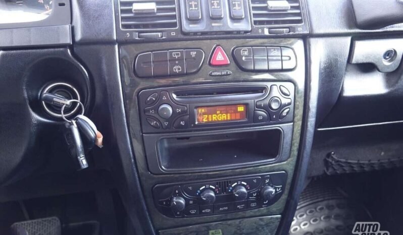 Mercedes-Benz G 270 pilnas