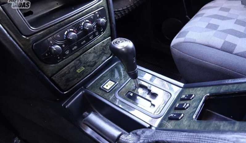 Mercedes-Benz G 270 pilnas