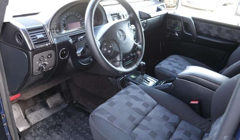 Mercedes-Benz G 270 pilnas
