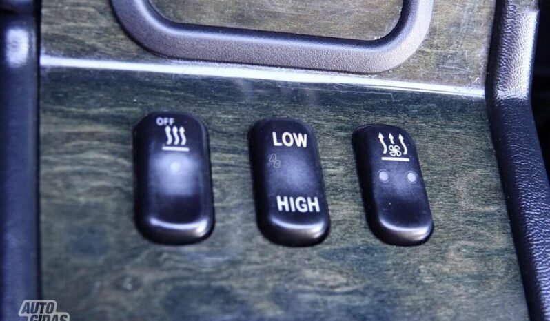 Mercedes-Benz G 270 pilnas