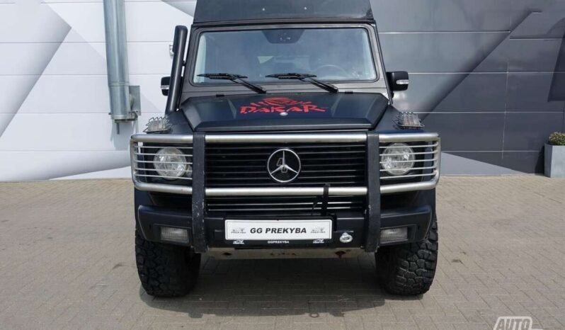 Mercedes-Benz G 270 pilnas