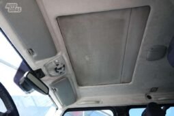 Mercedes-Benz G 270 pilnas