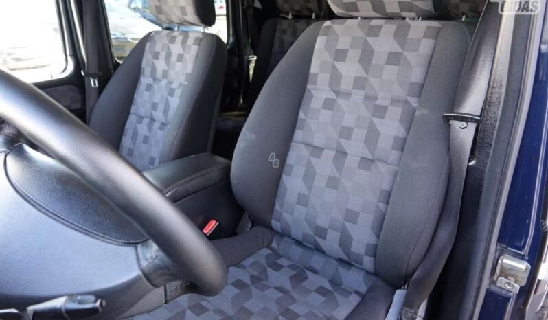 Mercedes-Benz G 270 pilnas