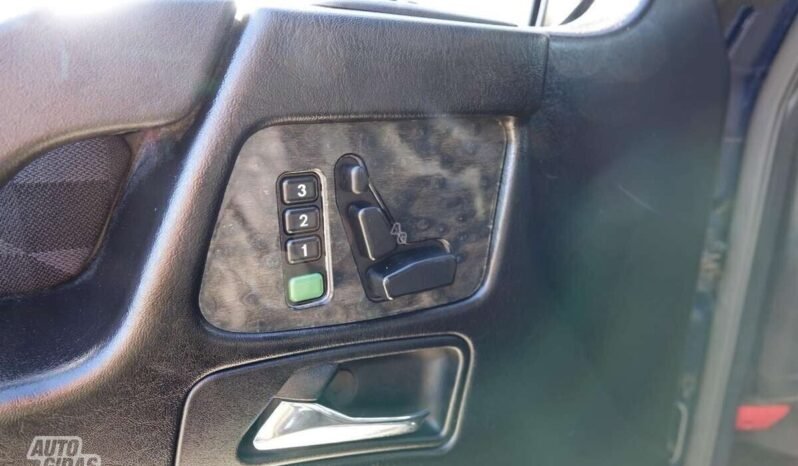 Mercedes-Benz G 270 pilnas