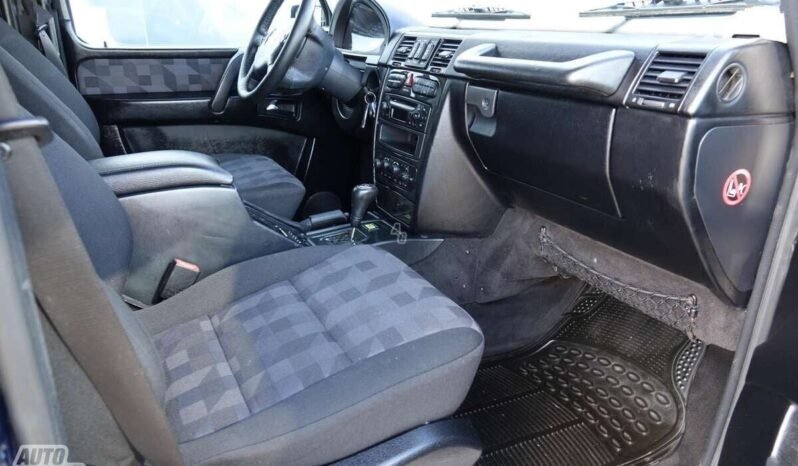 Mercedes-Benz G 270 pilnas