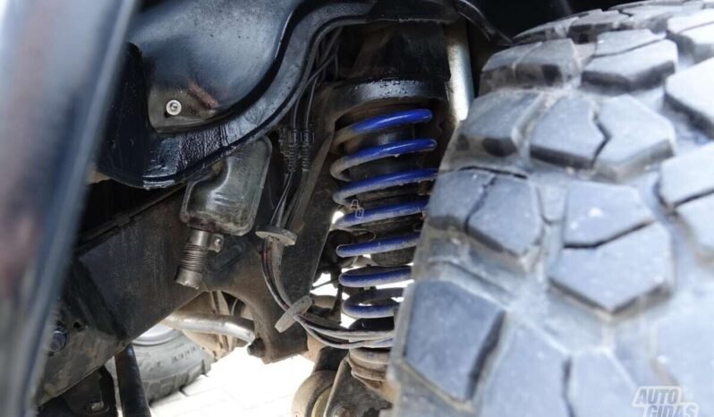 Mercedes-Benz G 270 pilnas