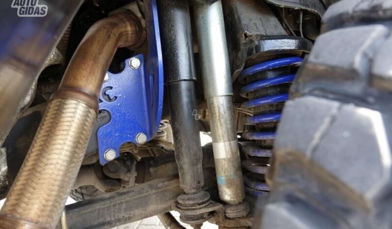 Mercedes-Benz G 270 pilnas