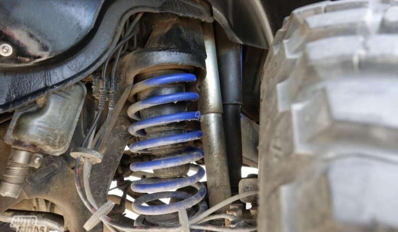 Mercedes-Benz G 270 pilnas