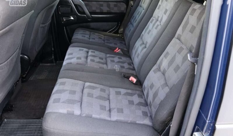 Mercedes-Benz G 270 pilnas