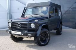 Mercedes-Benz G 270 pilnas