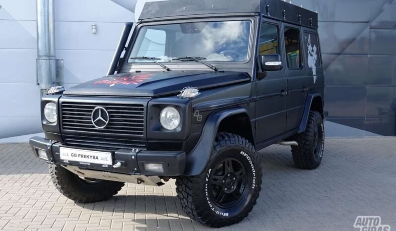 Mercedes-Benz G 270 pilnas