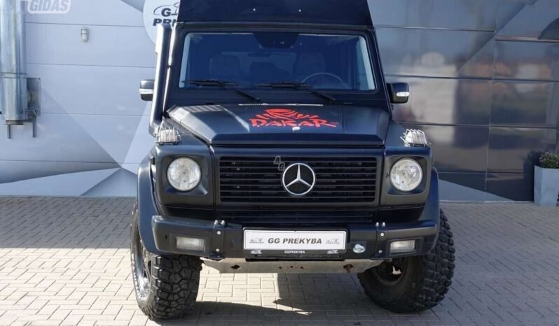 Mercedes-Benz G 270 pilnas