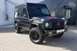 Mercedes-Benz G 270 pilnas