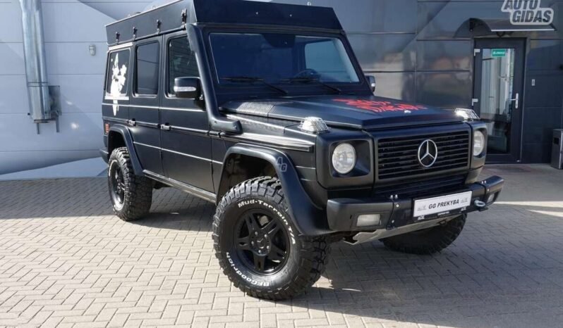 Mercedes-Benz G 270 pilnas