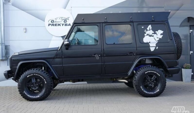 Mercedes-Benz G 270 pilnas