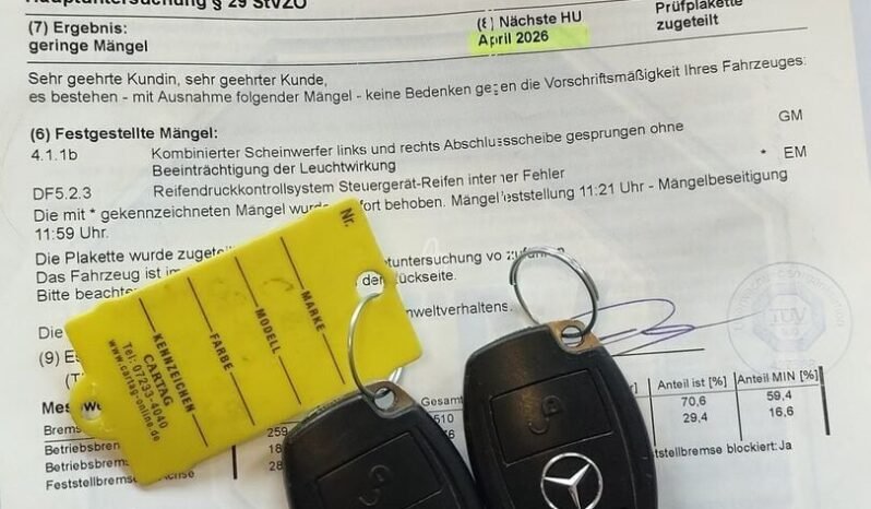 Mercedes-Benz Vito pilnas