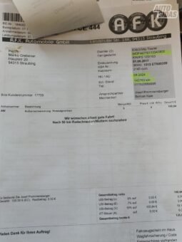 Mercedes-Benz Vito pilnas