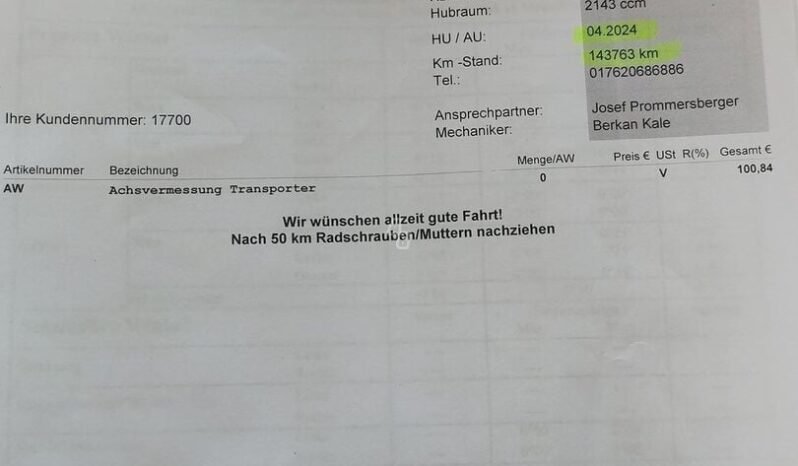 Mercedes-Benz Vito pilnas