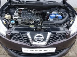 Nissan Qashqai pilnas