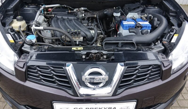 Nissan Qashqai pilnas