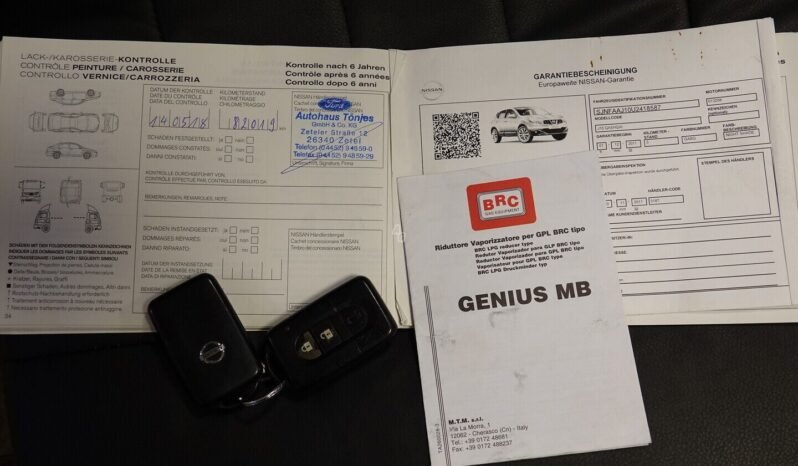 Nissan Qashqai pilnas