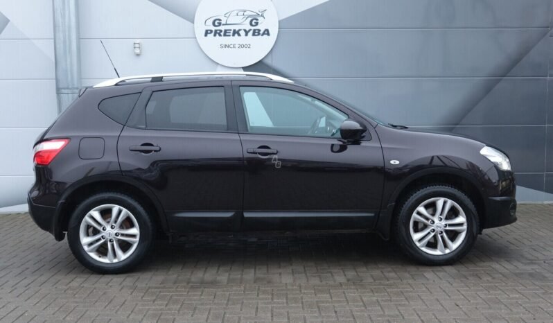 Nissan Qashqai pilnas