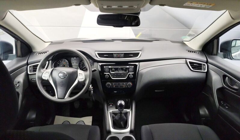 Nissan Qashqai pilnas