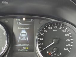 Nissan Qashqai pilnas