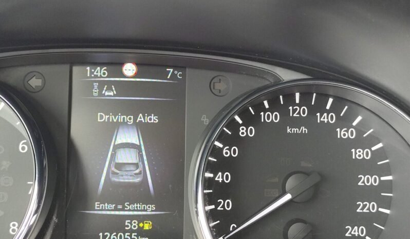 Nissan Qashqai pilnas