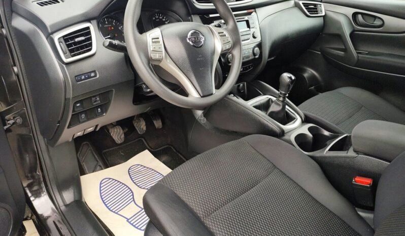 Nissan Qashqai pilnas