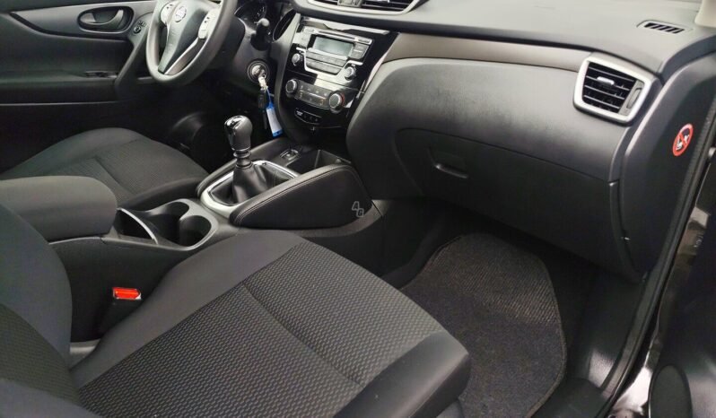 Nissan Qashqai pilnas