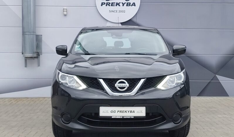 Nissan Qashqai pilnas