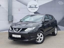 Nissan Qashqai pilnas
