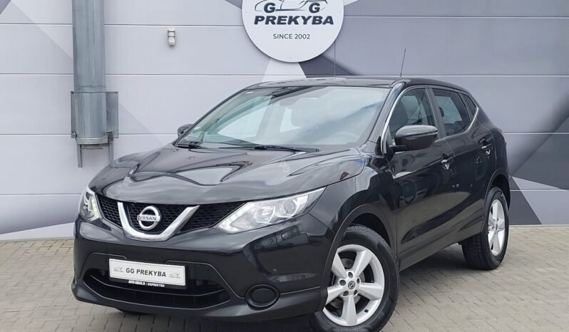 Nissan Qashqai pilnas
