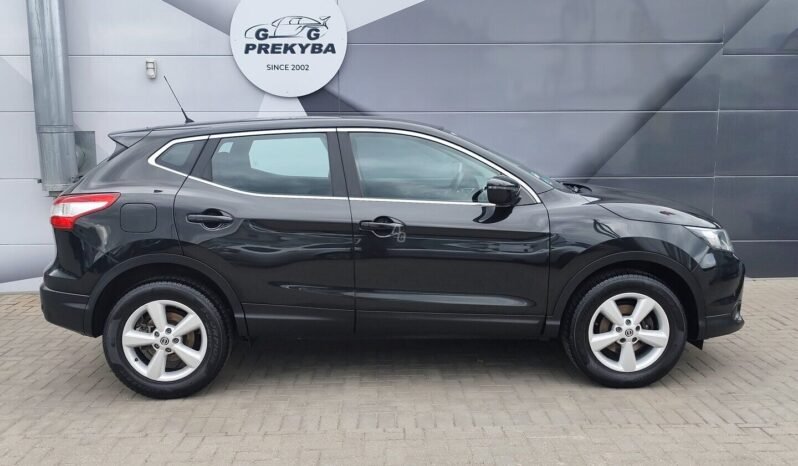 Nissan Qashqai pilnas