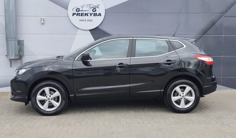 Nissan Qashqai pilnas