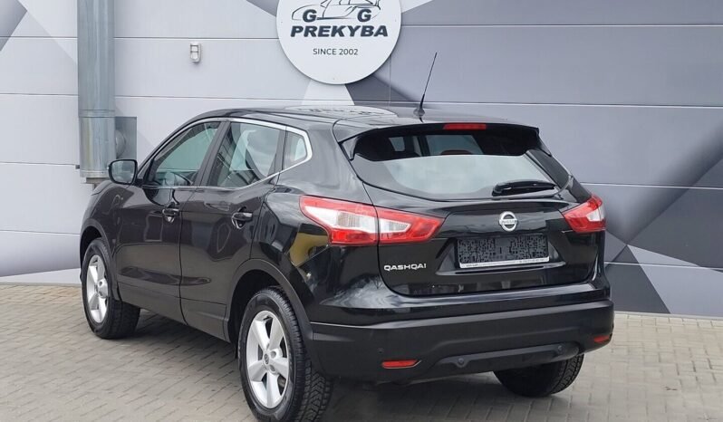 Nissan Qashqai pilnas