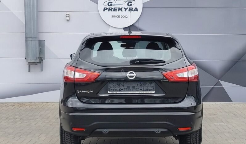 Nissan Qashqai pilnas