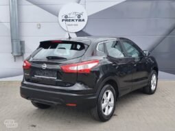 Nissan Qashqai pilnas