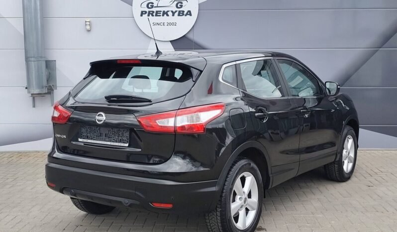 Nissan Qashqai pilnas