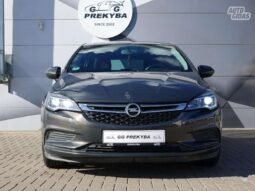 Opel Astra pilnas
