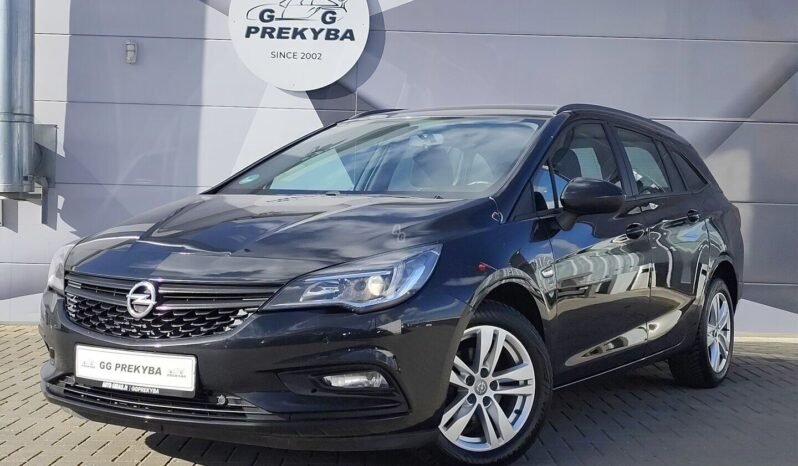 Opel Astra pilnas