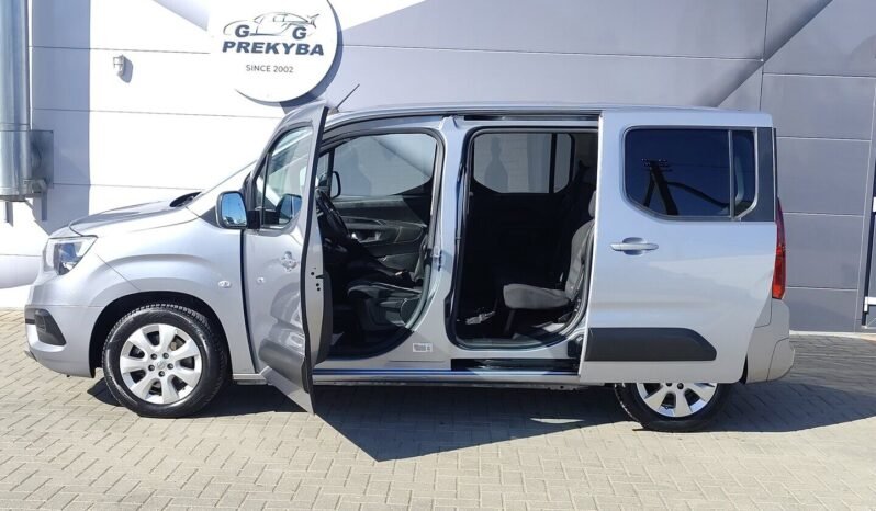 Opel Combo pilnas