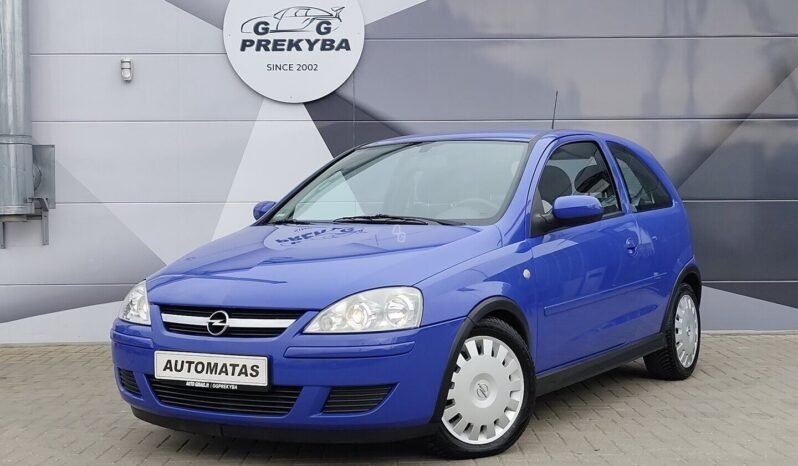 Opel Corsa pilnas