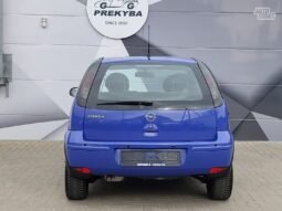 Opel Corsa pilnas
