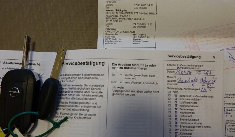 Opel CROSSLAND pilnas