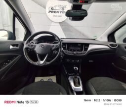 Opel Crossland X pilnas