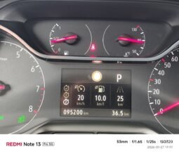 Opel Crossland X pilnas