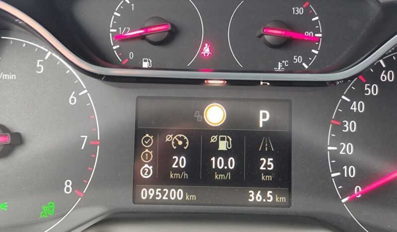 Opel Crossland X pilnas