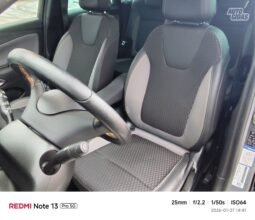 Opel Crossland X pilnas